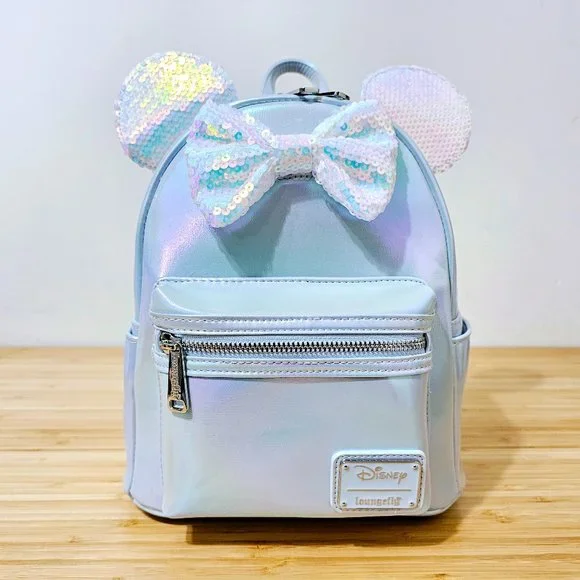 Loungefly Bags Loungefly Disney Minnie Mouse Iridescent Sequin